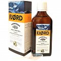 Купить фьорд (fjord) норвежский рыбий жир, флакон 200мл со вкусом лимона бад в Павлове