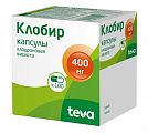 Купить клобир, капс 400мг 100шт в Павлове