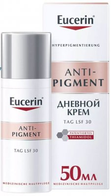 Купить eucerin anti-pigment (эуцерин) крем дневной против пигментации 50 мл в Павлове