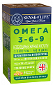 Купить sense of life (сенс оф лайф) омега 3-6-9 необходимые жирные кислоты, капсулы 90 шт бад в Павлове