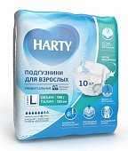 Купить харти (harty) подгузники для взрослых large р.l, 10шт в Павлове