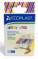 Ecoplast Fantasy tatoo набор медицинских пластырей, 10 шт