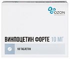 Купить винпоцетин форте, таблетки 10мг 90шт в Павлове