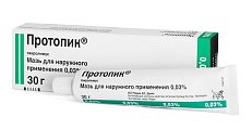 Купить протопик, мазь для наружного применения 0,03%, 30г в Павлове