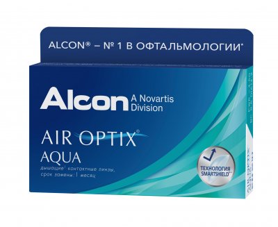 Купить контактные линзы air optix aqua, 6 pk в Павлове