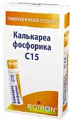 Купить калькареа фосфорика с15 гомеопатический монокомпонентный препарат минерально-химического происхождения гранулы гомеопатические 4 гр в Павлове