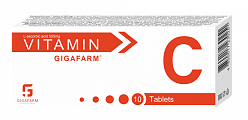 Купить витамин с гига фарм, таблетки 900мг, 10 шт бад в Павлове