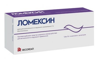 Купить ломексин, гель вагинальный 2%, туба 78г+дозатор в Павлове