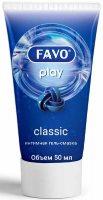 Купить favo (фаво) гель-смазка классическая 50мл в Павлове
