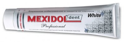 Купить мексидол дент (mexidol dent) зубная паста профессиональная отбеливающая, 100г в Павлове