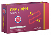 Купить семуглин, раствор для подкожного введения 0.25/0.5 мг/доза шприц-ручка 3мл+игла 8шт в Павлове