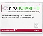 Купить уронормин-ф, порошок для приготовления раствора для приема внутрь 3г, пакетик 8г, 2шт в Павлове