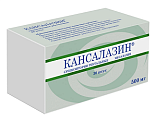 Купить кансалазин, суппозитории ректальные 500 мг, 30 шт в Павлове