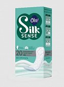 Купить ola! (ола) прокладки ежедневные silk sense daily 20 шт./без аромата в Павлове