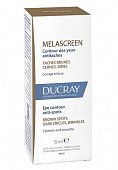 Купить дюкре меласкрин (ducray melascreen), крем для контура вокруг глаз против пигментации, 15 мл в Павлове