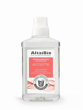 AltaiBio (Алтайбио) ополаскиватель для полости рта Антисептик 400мл