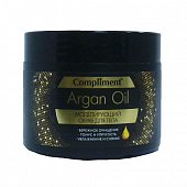 Купить compliment argan oil (комплимент) скраб для тела моделирующий, 300мл в Павлове