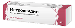 Купить метроксидин, гель для наружного применения 1%, 30г в Павлове