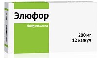 Купить элюфор, капсулы 200мг, 12 шт в Павлове