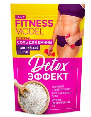 Купить фитокосметик fitness model соль для ванны морская detox-эффект, 500г в Павлове
