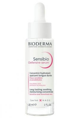 Купить bioderma sensibio defensive (биодерма сенсибио) сыворотка для чувствительной кожи лица, 30мл в Павлове