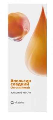 Купить vitateka (витатека) масло эфирное апельсин, 10мл в Павлове