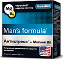Купить man's formula (мен-с формула)  антистресс+магний в6, капсулы массой 681мг 30шт бад в Павлове