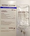 Купить натрия хлорид, раствор для инфузий 0,9%, контейнер 400мл в Павлове