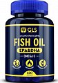 Купить gls (глс) омега-3 fish oil, капсулы массой 720мг, 120 шт бад в Павлове