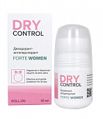 Купить dry control forte women (драй контрол) антиперспирант-ролик для женщин, 50мл в Павлове