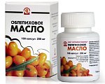 Купить облепиховое масло, капсулы 200мг, 100 шт в Павлове