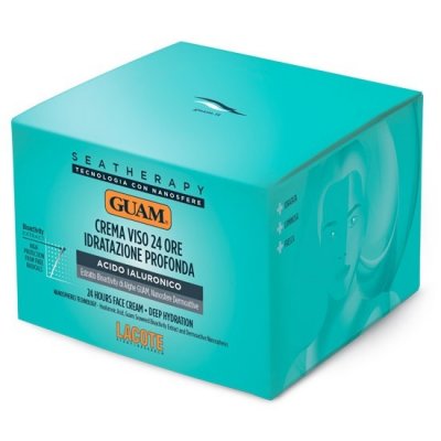 Купить гуам (guam seatherapy) крем для лица увлажняющий, 50мл в Павлове