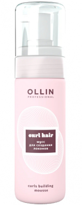 Купить ollin prof curl hair (оллин) мусс для создания локонов, 150мл в Павлове
