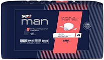 Seni man (Сени) вкладыши урологические специальные для мужчин экстра плюс уровень 4, 15 шт