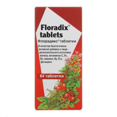 Купить флорадикс, таблетки 84 шт бад в Павлове
