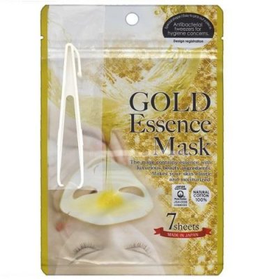 Купить japan gals (джапан галс) маска золото эссенс, 7 шт в Павлове
