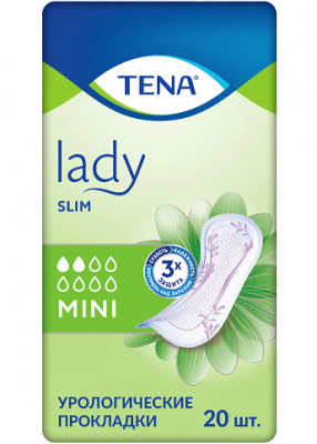 Купить tena (тена) прокладки, lady slim mini, 20 шт в Павлове