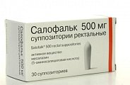 Купить салофальк, суппозитории ректальные 500мг, 30 шт в Павлове