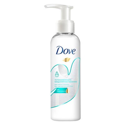 Купить dove (дав) молочко мицеллярное успокаивающее для снятия макияжа для чувствительной кожи, 120мл в Павлове