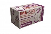 Купить иглы ime-fine для инъекций универсальные для инсулиновых шприц-ручек 31g (0,26мм х 8мм) 100 шт в Павлове