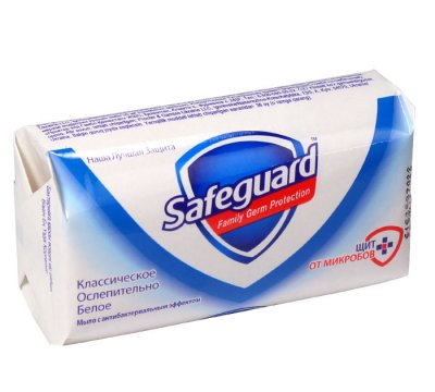 Купить safeguard (сейфгард) мыло антибактериальное белое, 100г в Павлове