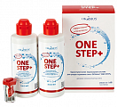 Купить okvision one step+ single pack пероксидный раствор для ухода и хранения линз, одноступенчатая, 360мл 2шт+контейнер в Павлове