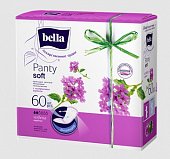 Купить bella (белла) прокладки panty soft с эктрактом вербены 60 шт в Павлове