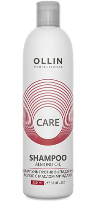 Купить ollin prof care (оллин) шампунь против выпадения волос масло миндаля, 250мл в Павлове