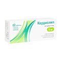 Купить кардиолип, таблетки, покрытые пленочной оболочкой 5мг, 60 шт в Павлове