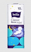 Купить bella (белла) прокладки nova classic maxi белая линия 10 шт в Павлове