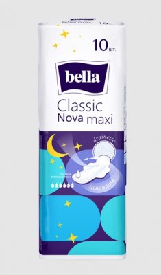 Купить bella (белла) прокладки nova classic maxi белая линия 10 шт в Павлове