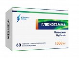 Купить глюкогамма, таблетки с пролонгированным высвобождением 1000 мг, 60 шт в Павлове