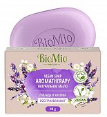 Купить biomio (биомио) bio-soap aromatherapy мыло натуральное жасмин и эфирное масло лаванды 90 гр в Павлове