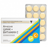 Купить арнебия цинк+витамин с, таблетки для рассасывания 1,5г, 30 шт бад в Павлове